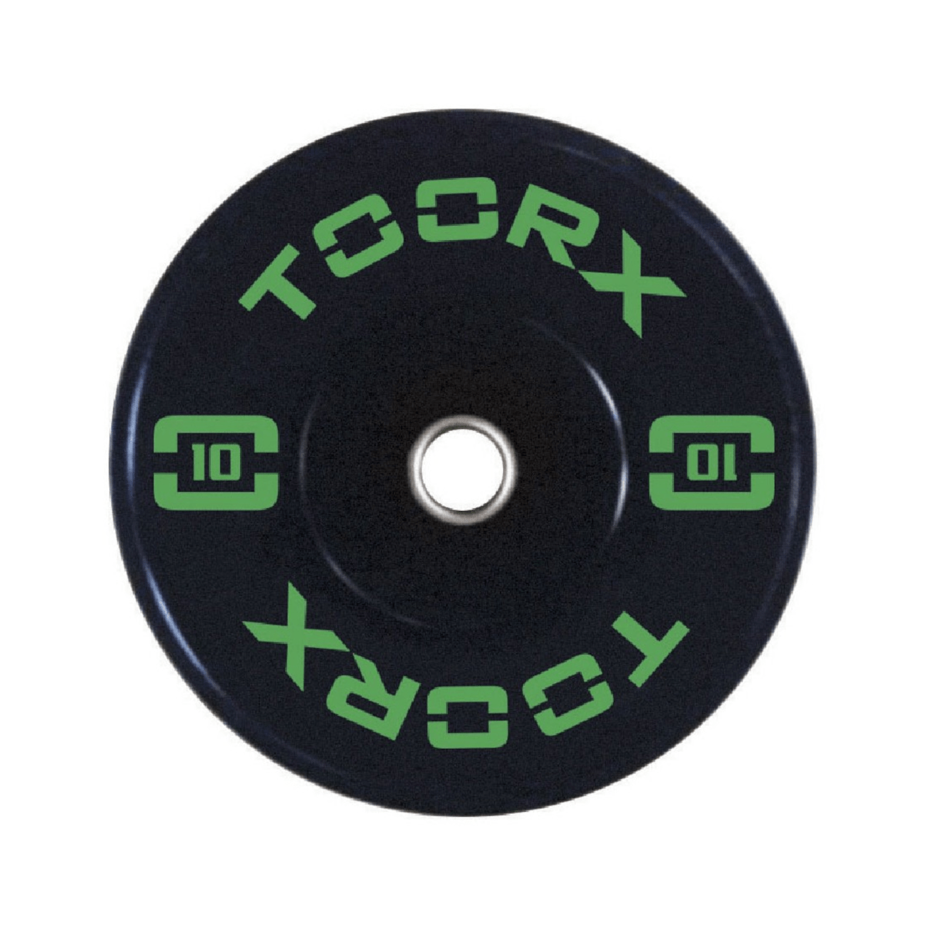 Raskusketas TOORX Bumper Plate Absolute, 50 mm, 10 kg