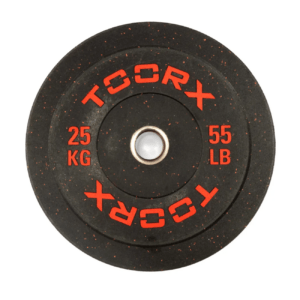 Raskusketas TOORX Bumper Plate Crumb, 50 mm, 25 kg