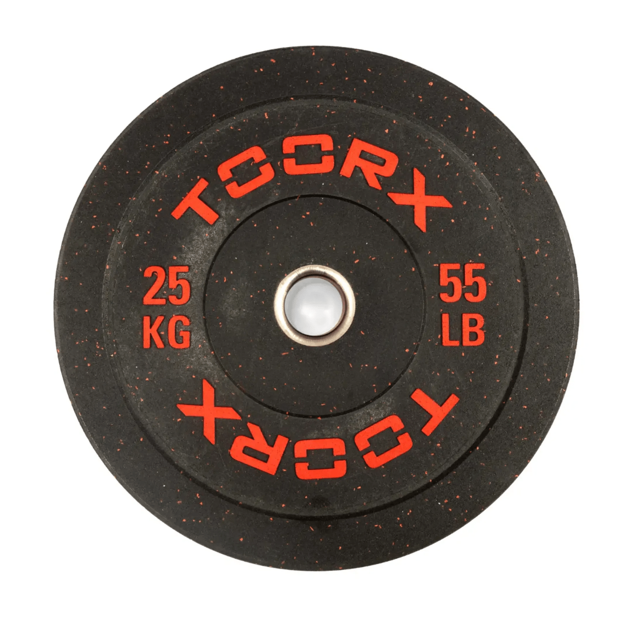 Raskusketas TOORX Bumper Plate Crumb, 50 mm, 25 kg