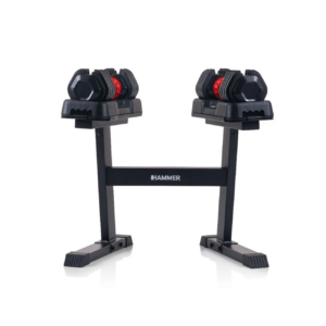 Reguleeritavad hantlid HAMMER Stronglock 4.0, 50 kg