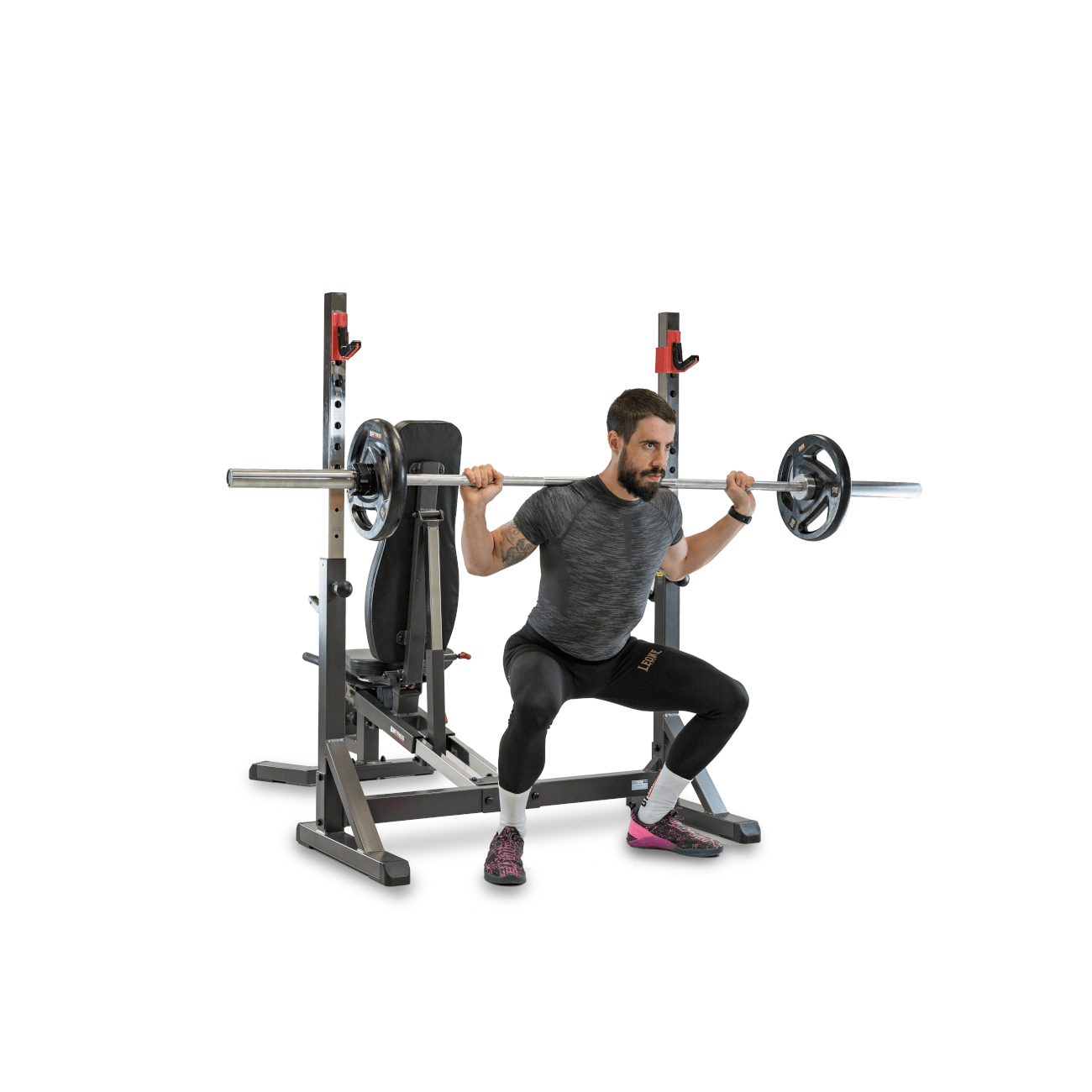 Tõstepink BH FITNESS Olympic Rack - Pilt 6