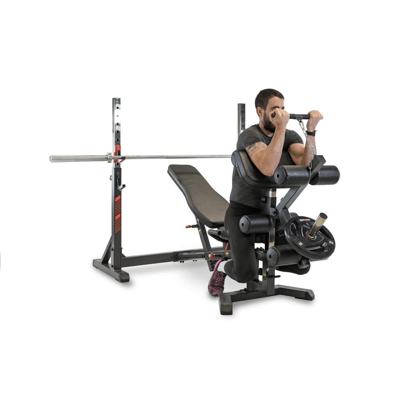 Tõstepink BH FITNESS Olympic Rack - Pilt 8