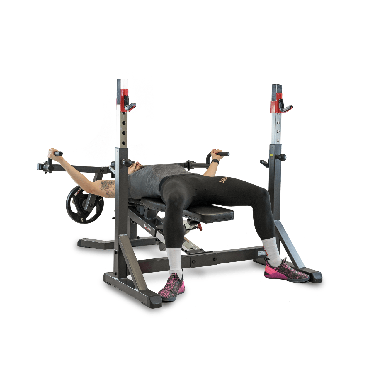 Tõstepink BH FITNESS Olympic Rack - Pilt 7
