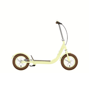 Tõukeratas EXCELSIOR Retro Scooter, 12 1/2", kollane