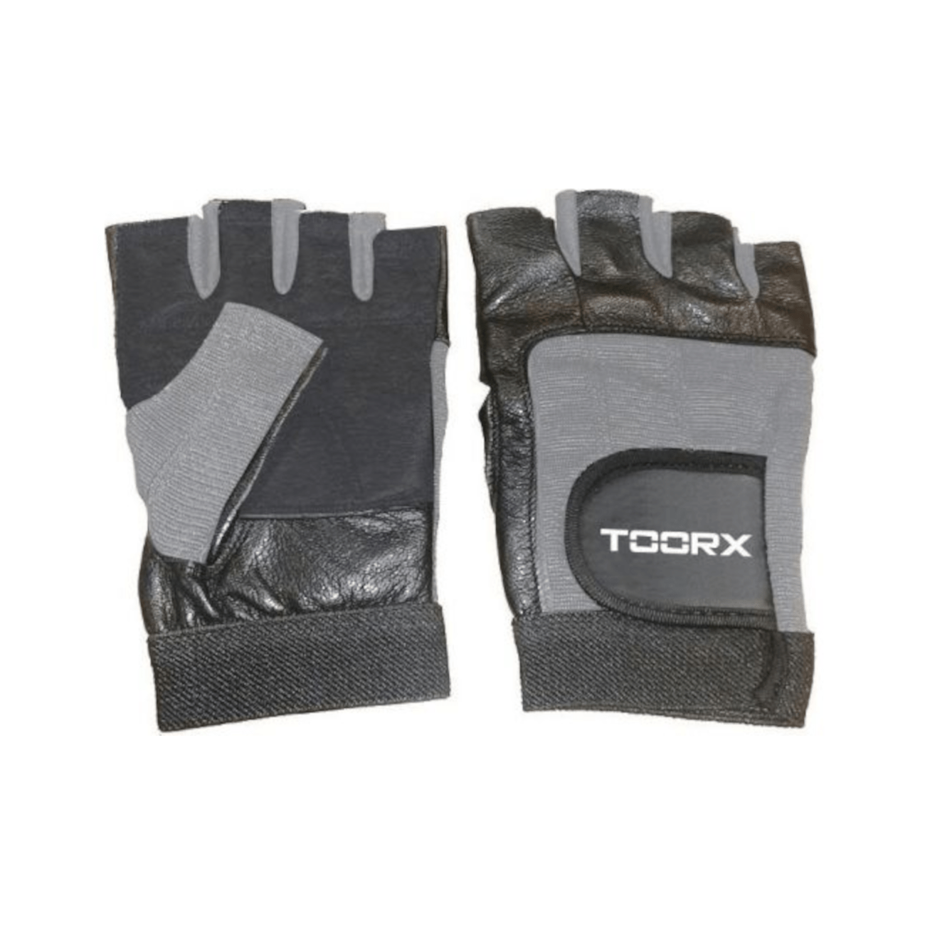 Treeningkindad TOORX Professional Gloves, must-hall (L)