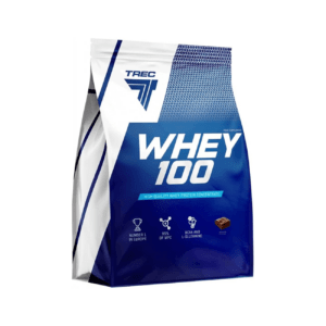 Valgupulber TREC WHEY 100, Brownies, 900g