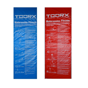 Võimlemismatt TOORX Padded Exercise Mat, sinine-punane