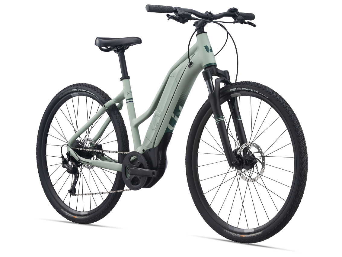 Elektrijalgratas LIV Rove E+, 28" Laurel, heleroheline (S) - Pilt 2