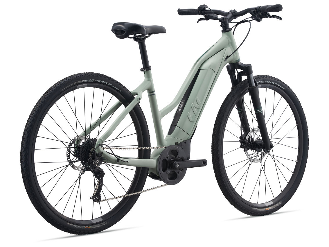 Elektrijalgratas LIV Rove E+, 28" Laurel, heleroheline (S) - Pilt 3