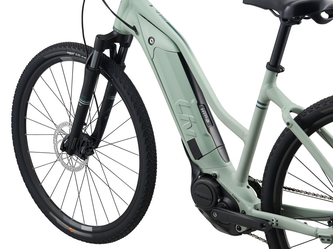 Elektrijalgratas LIV Rove E+, 28" Laurel, heleroheline (S) - Pilt 5