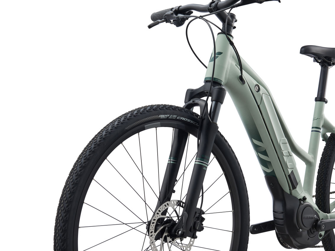 Elektrijalgratas LIV Rove E+, 28" Laurel, heleroheline (S) - Pilt 7