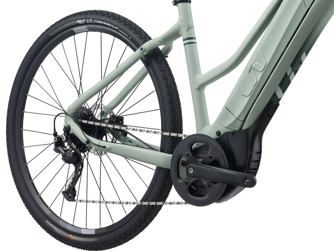 Elektrijalgratas LIV Rove E+, 28" Laurel, heleroheline (S) - Pilt 8