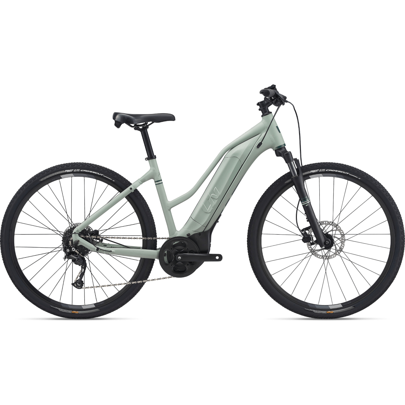 Elektrijalgratas LIV Rove E+, 28" Laurel, heleroheline (S)
