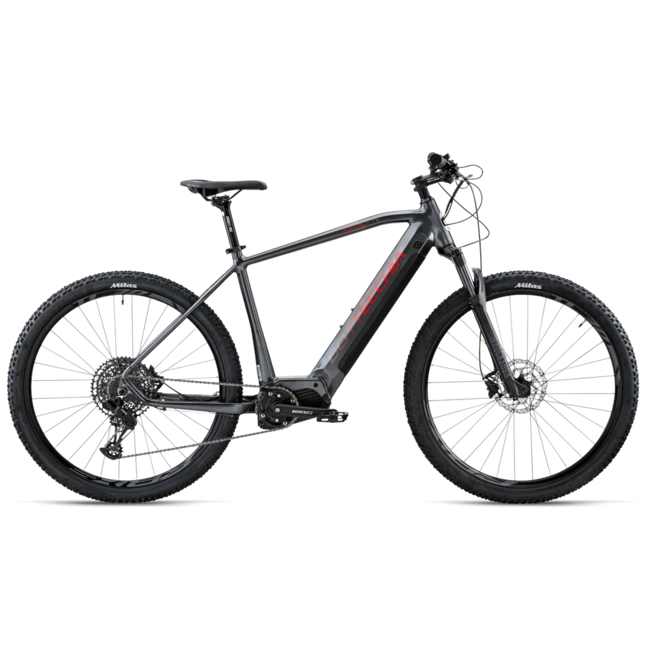 Elektrijalgratas BOTTECCHIA BE51 Hydron, C91 Anthracite/Red (M)