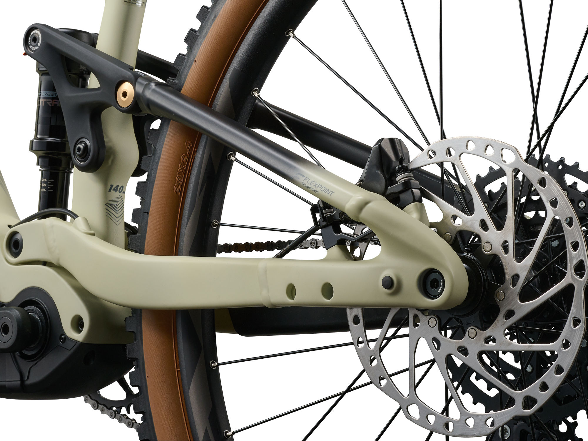 Elektrijalgratas LIV Embolden E+ 1 (2027) Pale Moss/Black (S) - Pilt 4