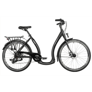 Eriti madala raamiga jalgratas LEADER FOX Ema 26" Lady, Black (L)