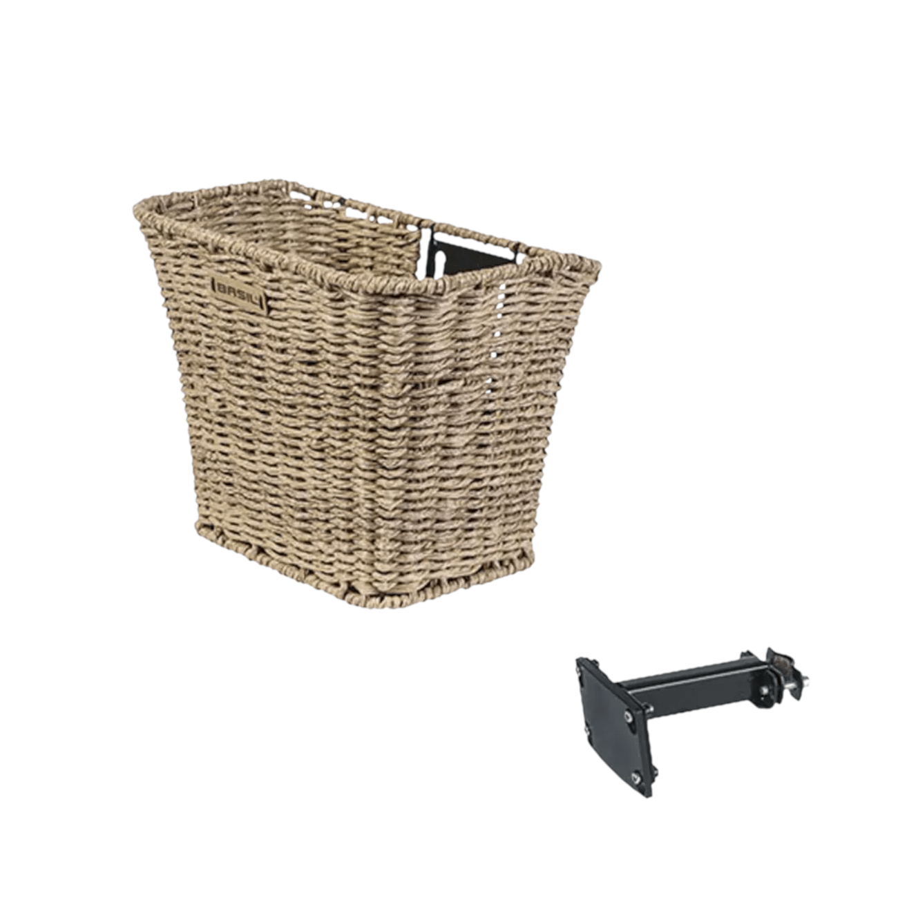Esikorv BASIL Rattan Look FM, Seagrass (helepruun)