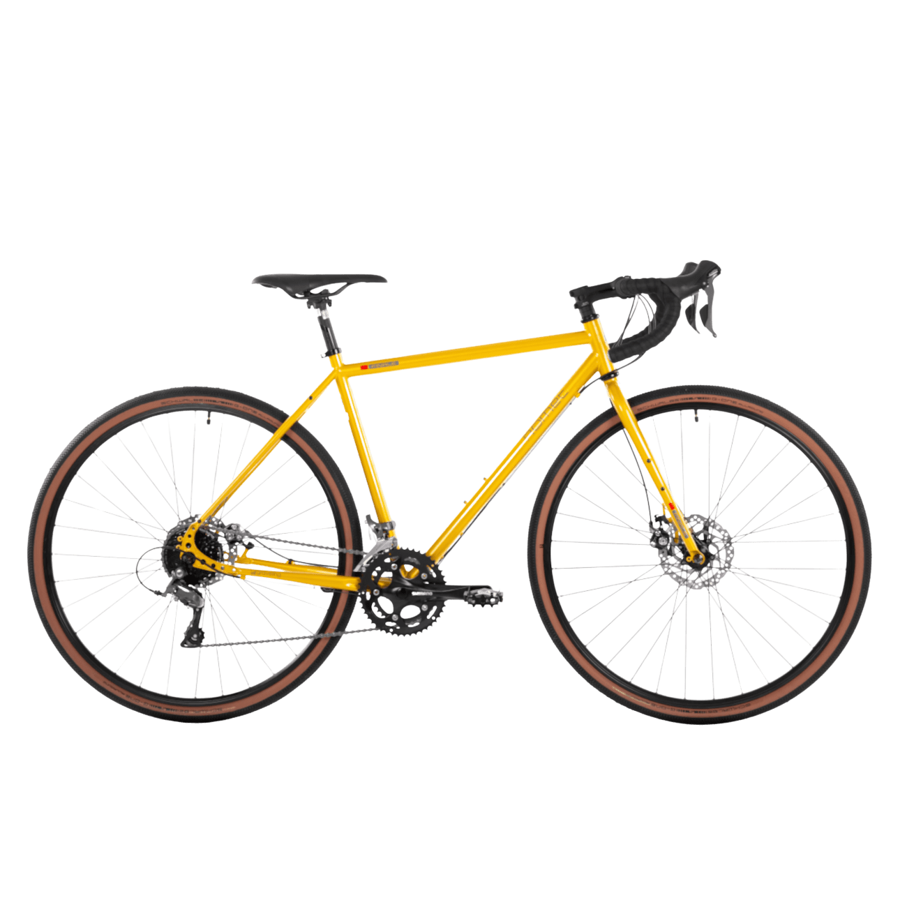 Gravel jalgratas ROMET Finale, kollane (M)