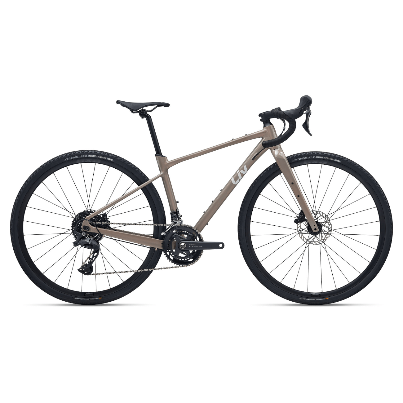 Naiste gravel jalgratas LIV Devote 1 (2026) Dune Beige (S)