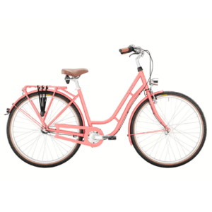 Naiste jalgratas EXCELSIOR Swan Retro Tour, roosa (M/L)