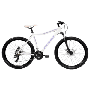 Jalgratas ROMET Jolene 6.2, 26" 19" L, valge-lilla