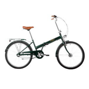 Kokkupandav jalgratas ROMET Jubilat Classic, 24" roheline