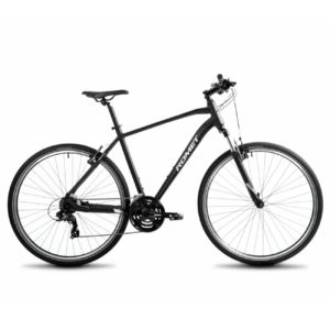 Jalgratas ROMET Orkan 1.0 M, must-hõbe (M)