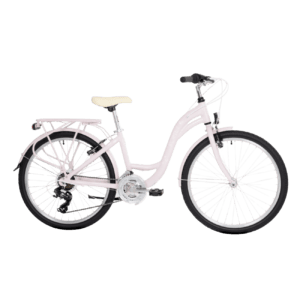 Tüdrukute jalgratas ROMET Panda 1, 24" lillakasvalge