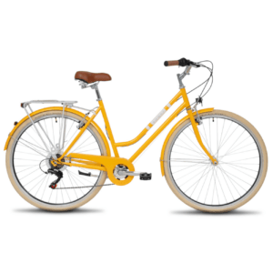 Jalgratas ROMET Vintage Classic 1.0 D, kollane (L)