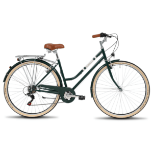 Jalgratas ROMET Vintage Classic 1.0 D, roheline (L)