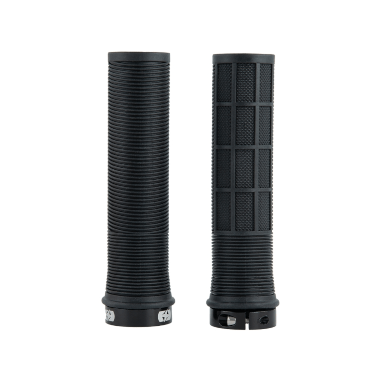 Käepidemed OXFORD Grips MTB Driver LockOn, mustad