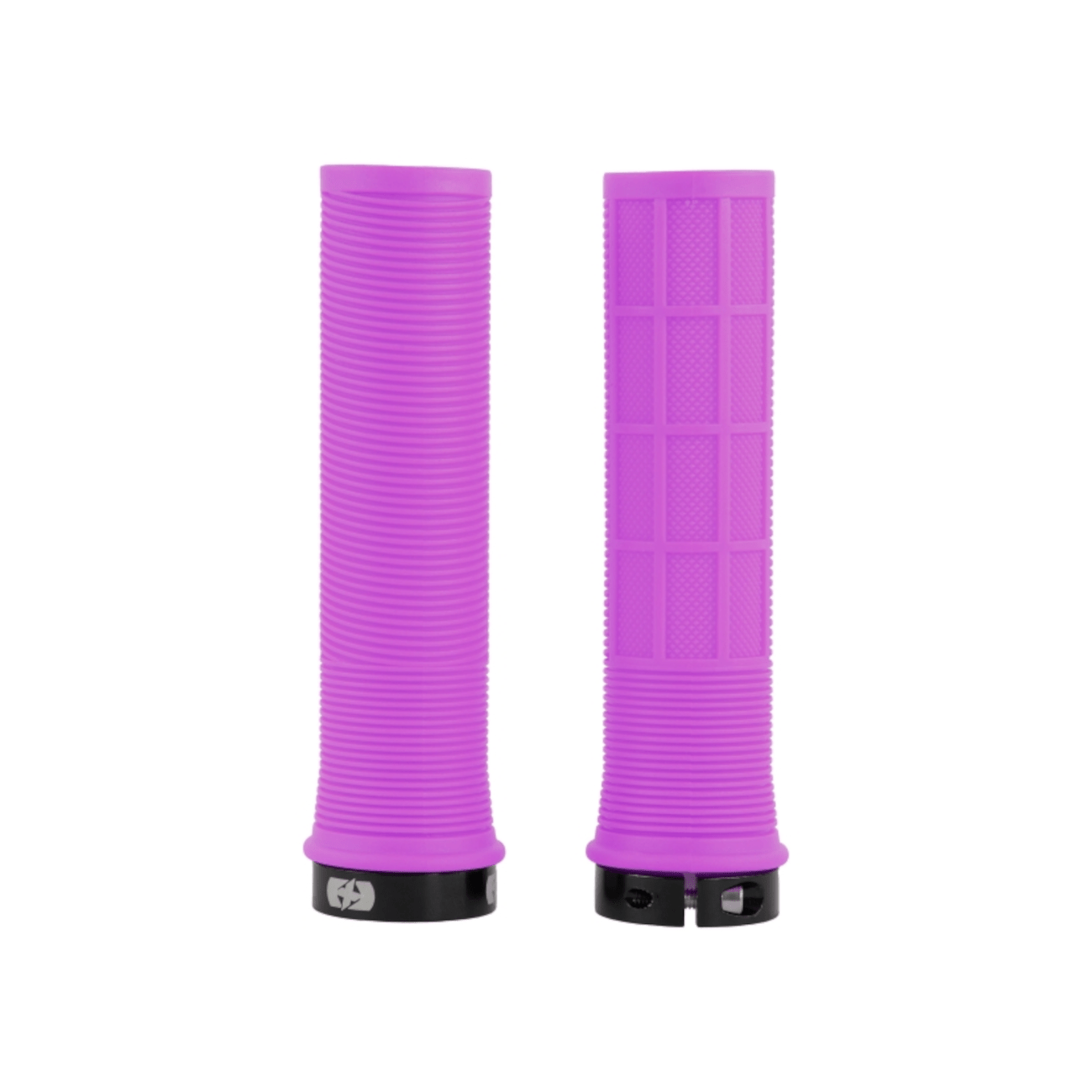 Käepidemed OXFORD Grips MTB Driver LockOn, lillad