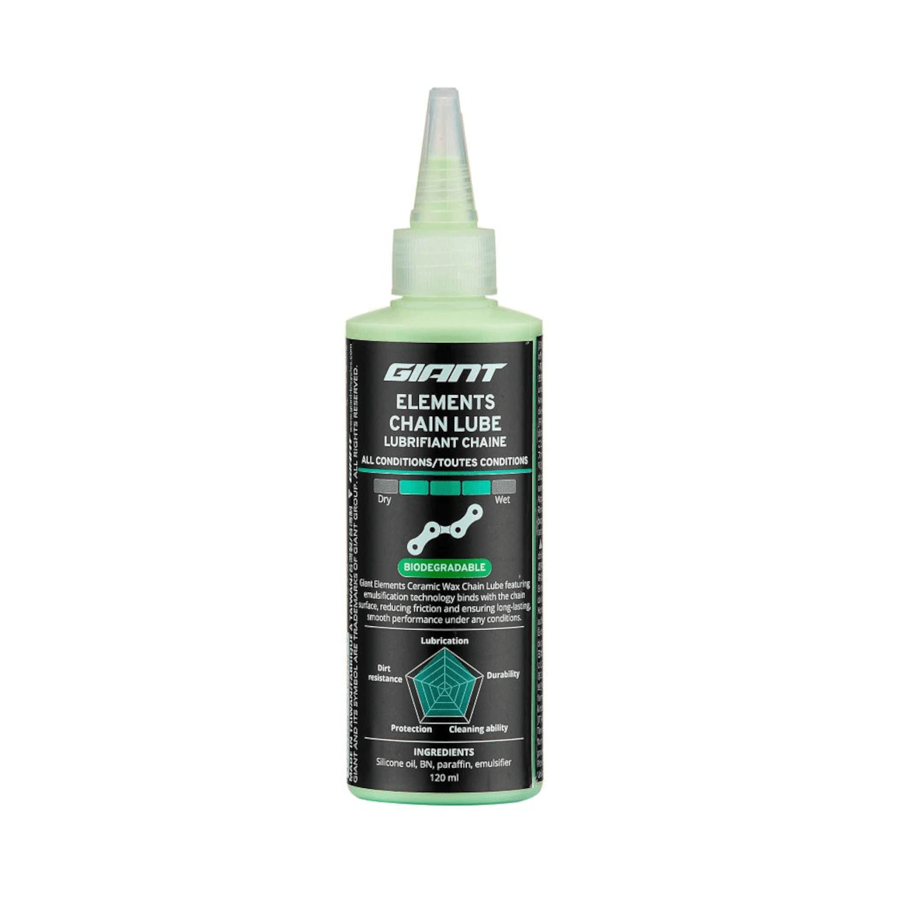 Ketivaha GIANT Elements Ceramic Chain Wax, 120 ml