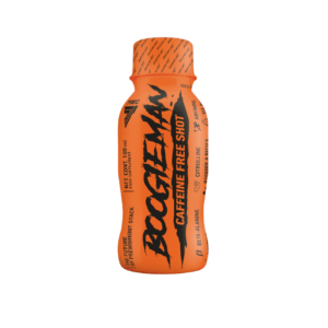Kofeiinivaba shot TREC Boogieman Shot Caffeine Free 100ml, Ice Tea Peach