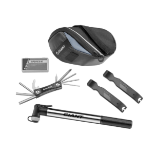 Tööriista- ja kummiparanduskomplekt GIANT Quick Fix Combo Kit + Mini Pump