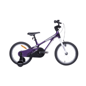 Ülikerge laste jalgratas TABOU Mini Lite MG, 14" lilla-valge