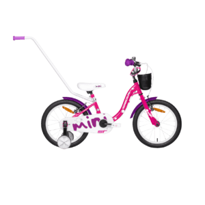 Laste jalgratas TABOU Mini ST, 18" roosa-valge