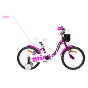 Laste jalgratas TABOU Miss AL, 16" lilla-valge