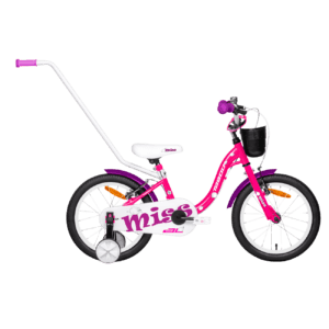 Laste jalgratas TABOU Miss AL, 12" roosa-valge