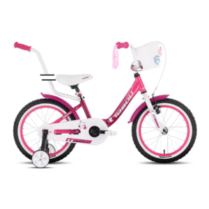 Laste jalgratas TABOU Miss ALU, 16" roosa-lilla