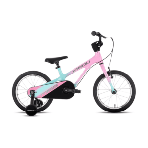 Ülikerge laste jalgratas TABOU Miss MG, 16" roosa-münt