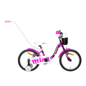 Laste jalgratas TABOU Miss ST, 12" lilla-valge