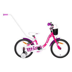 Laste jalgratas TABOU Miss ST, 12" roosa-valge
