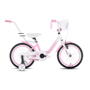 Laste jalgratas TABOU Miss, 16" roosa-valge