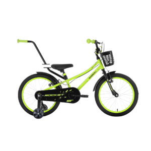 Laste jalgratas TABOU Rocket ST, 20" roheline-hall