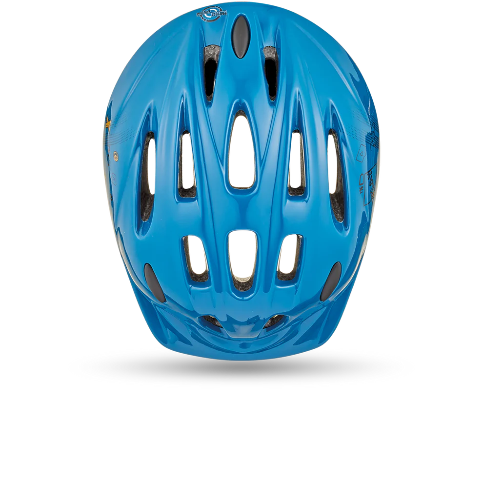 Lastekiiver CAIRN Sunny, Vintage Blue Game, XS (48-52 cm) - Pilt 3