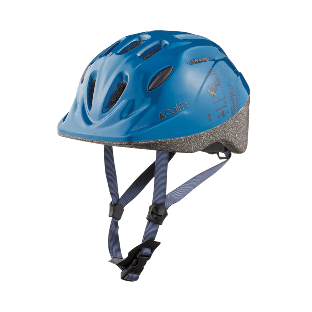 Lastekiiver CAIRN Sunny, Vintage Blue Game, XS (48-52 cm)