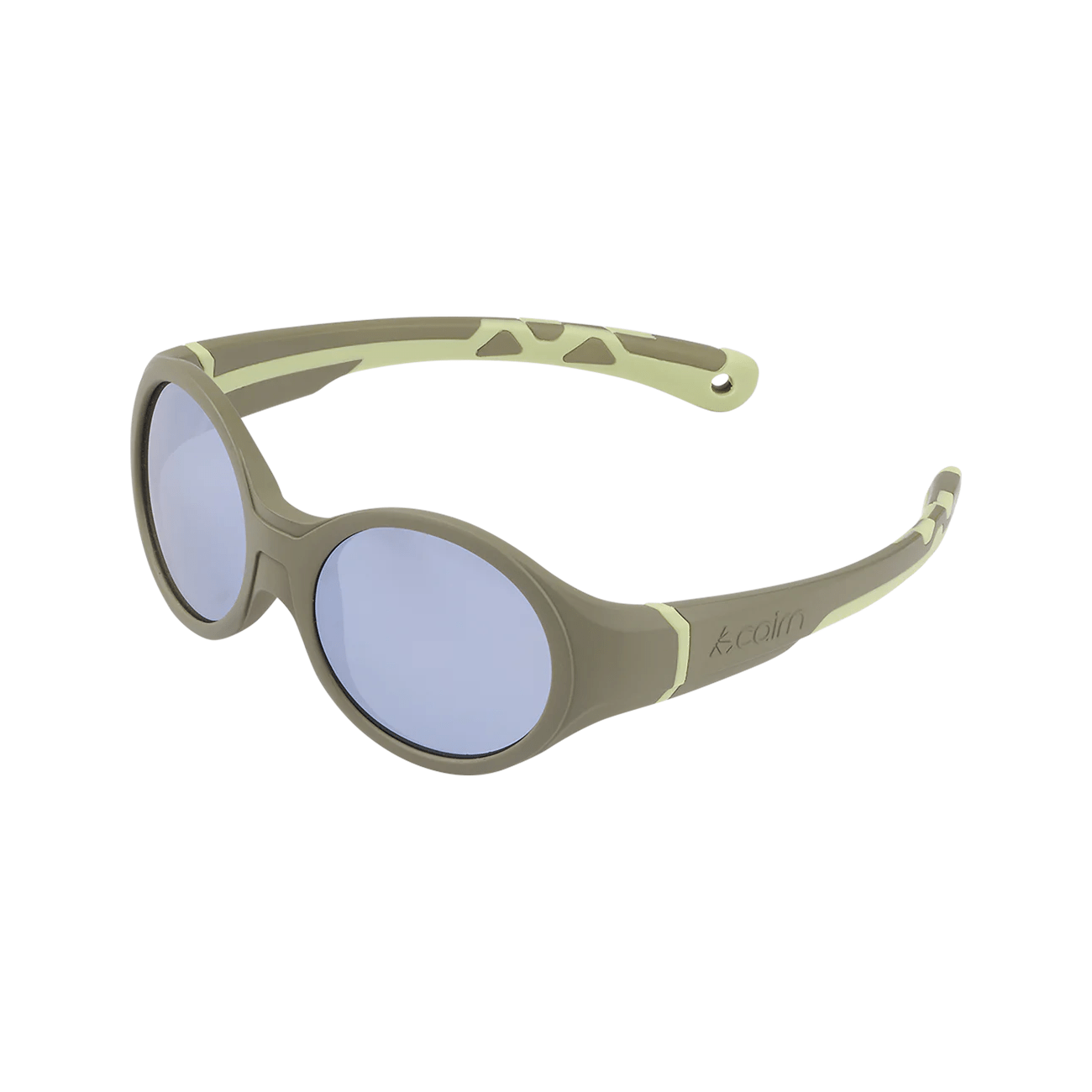 Laste prillid CAIRN Titou, Matte Olive, 1-3 a