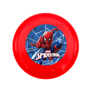 Lendav taldrik Spiderman, punane