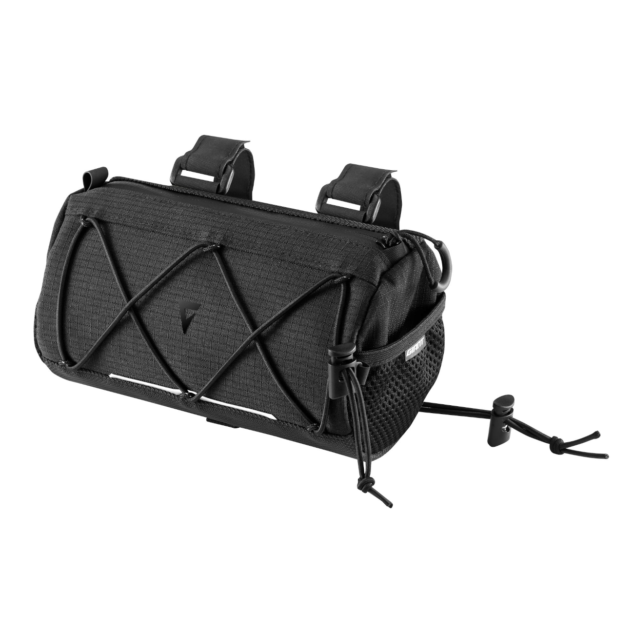 Lenksukott GIANT Scout Burrito Bar Bag, Black